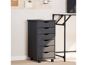 Armoire     <strong></strong> <strong></strong> coloris gris largeur 34 cm