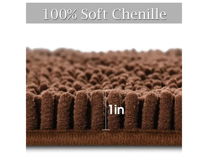  Lot de 2 tapis de bain - 50 x 80 cm  - Conforama B