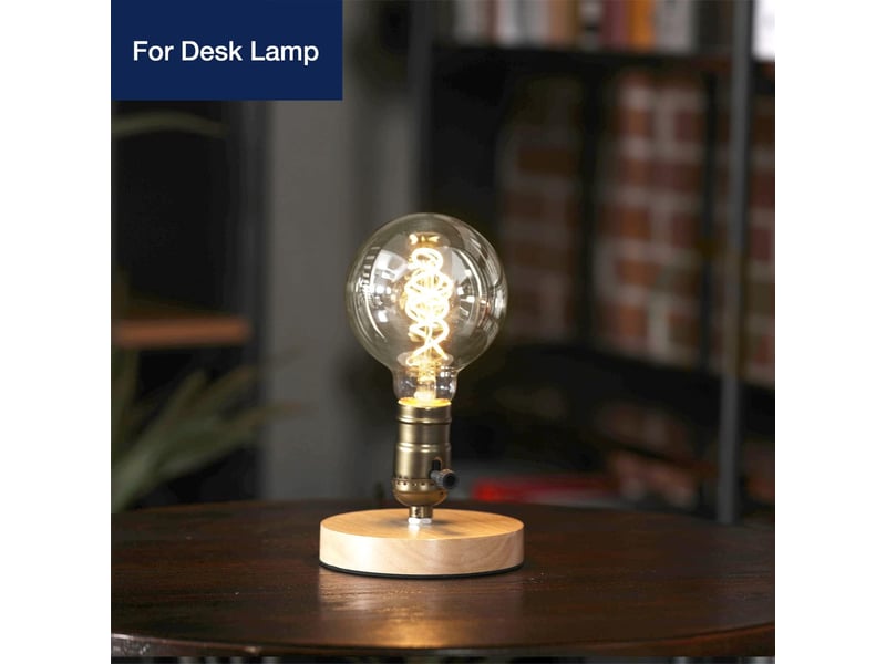  3 ampoules e27 g95 4w dimmable filament spirale 2700k  - Conforama C