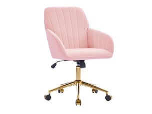 Chaise de bureau <strong>COVREO </strong> <strong></strong> avec assise réglable en hauteur