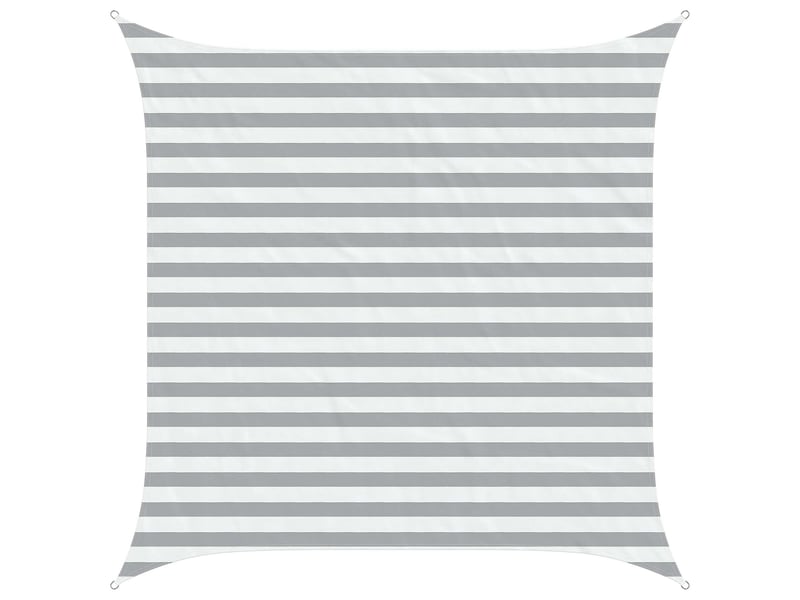  Voile d'ombre - voile d'ombrage - voile parasol 2,5 x 2,5 m 100 % polyester oxford carré  - Conforama A
