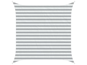 Voile d'ombre - voile d'ombrage - voile parasol 2,5 x 2,5 m 100 % polyester oxford carré