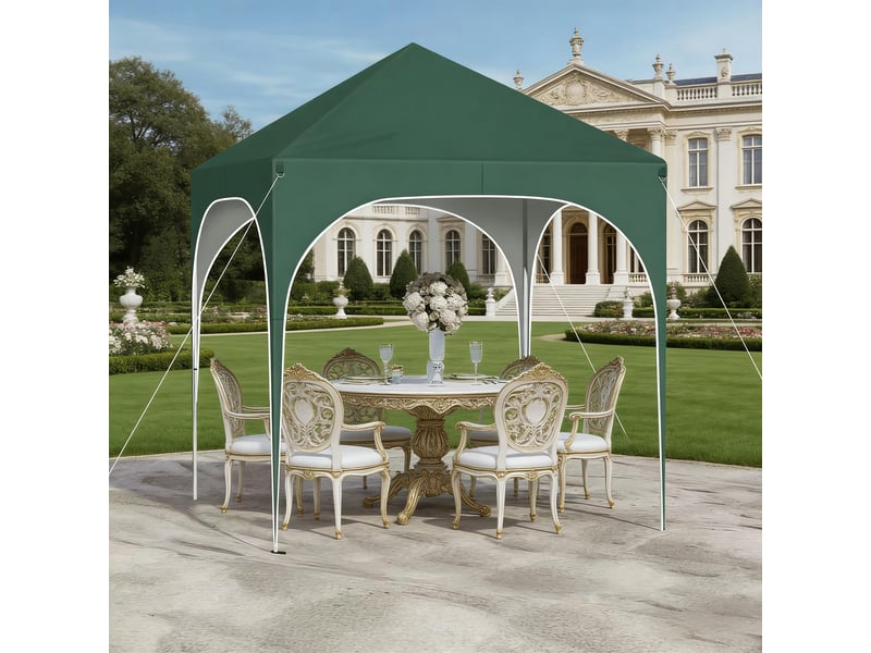  Gazebo extérieur élégant, tente événementielle, pavillon de jardin, abri terrasse  - Conforama D