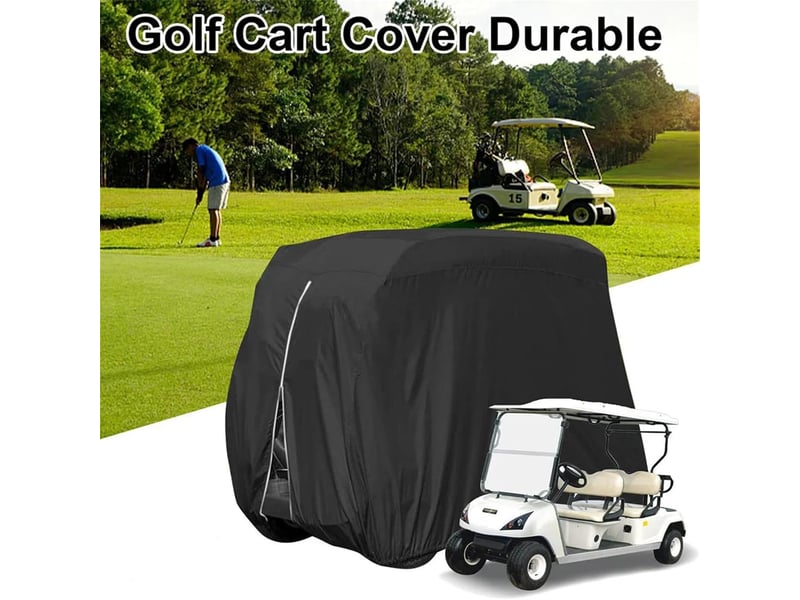  Housse de voiturette de golf imperméable et anti-uv – protection extérieur  - Conforama D