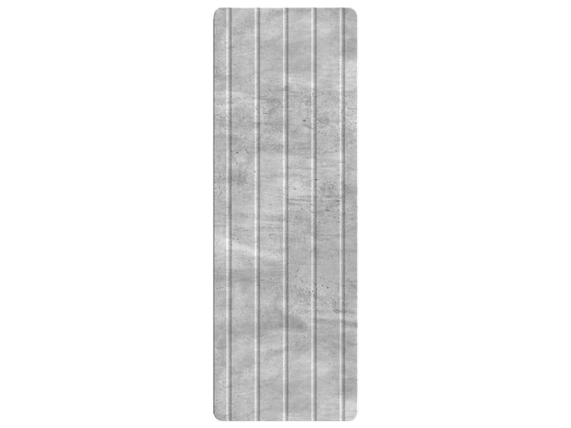  Armoire murale salon, meuble de rangement gris béton 33 x 34,5 x 94 cm bois d'ingénierie  - Conforama D
