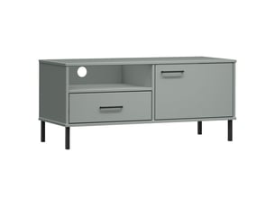 Meuble tv coloris gris 106 cm <strong></strong>  <strong></strong>