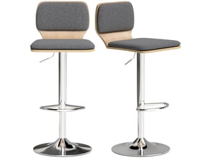 Bar coloris gris <strong></strong> <strong></strong>