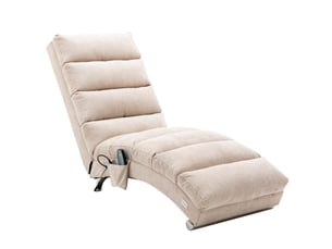 Fauteuil fixe  OKWISH Tissu beige