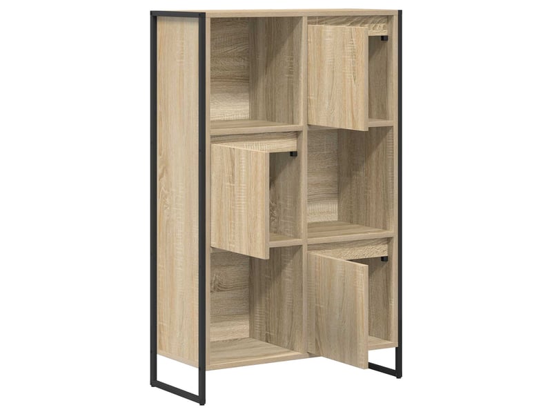 Bibliothèque, armoire à livres 68 x 30 x 108.5 cm bois d'ingénierie sonoma - Conforama E