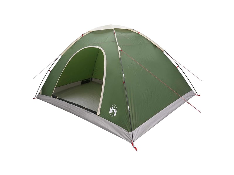  Tente de camping 6 personne vert  - Conforama A