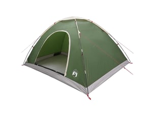 Tente de camping 6 personne vert