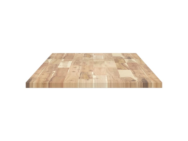  Dessus de meuble de salle de bain non traité bois d'acacia shl8969  - Conforama E