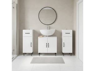 Ensemble de meuble de salle de bain 3 pièces haarlem cf63444