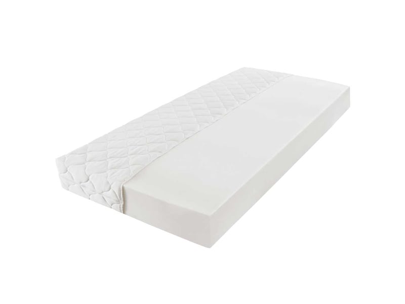  Matelas confort avec housse lavable 200x160x17 cm h3  - Conforama A