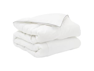 Ensemble de couette d'hiver 3 pcs - duvet blanc fibre de bambou