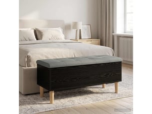 Banc  coloris noir <strong></strong> <strong></strong>