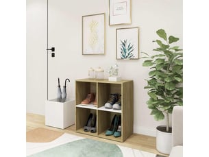 Meuble à chaussures 3 paire(s)  <strong></strong>  <strong></strong> coloris beige