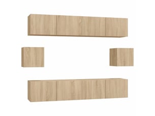 Meuble tv coloris marron 80 cm <strong></strong>  <strong></strong>