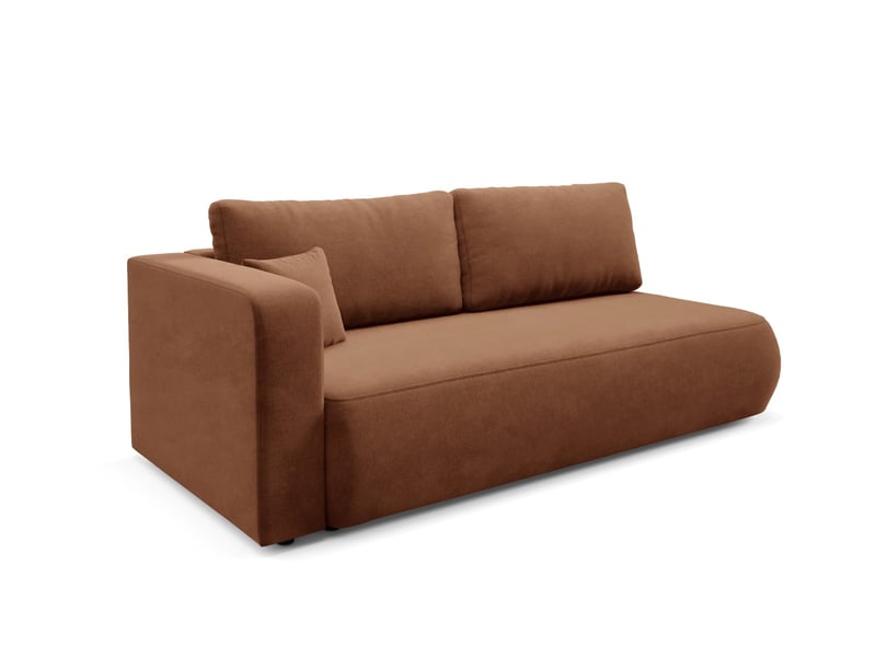  Canapé okope avec accoudoir et fonction de couchage couleur : wind 56  - Conforama C