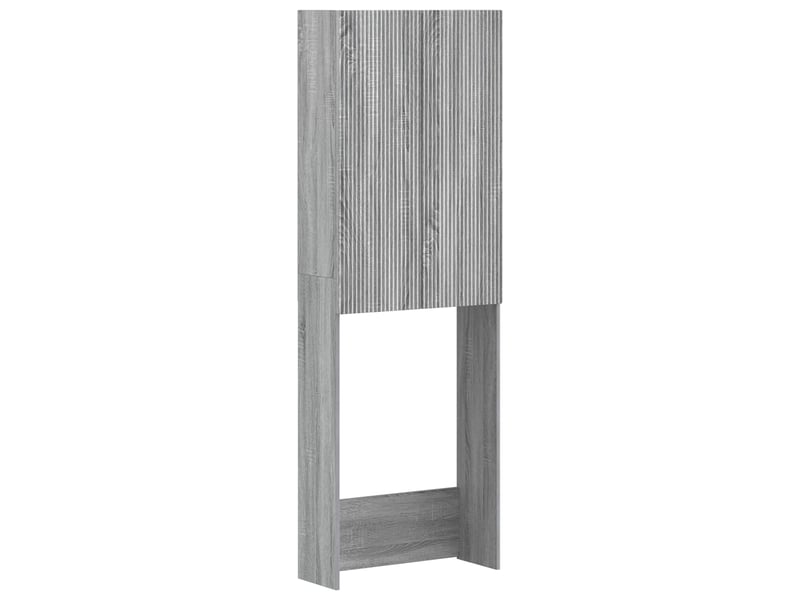  Armoire de toilette, meuble de toilette arnhem sonoma gris 66x25.5x190 cm  - Conforama A