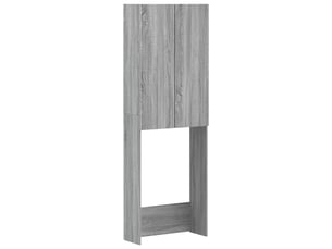 Armoire de toilette, meuble de toilette arnhem sonoma gris 66x25.5x190 cm