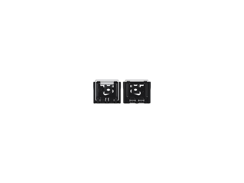  Support mural tv slim fit fixe 50 kg acier noir 5,3 mm 8265631 - Conforama D