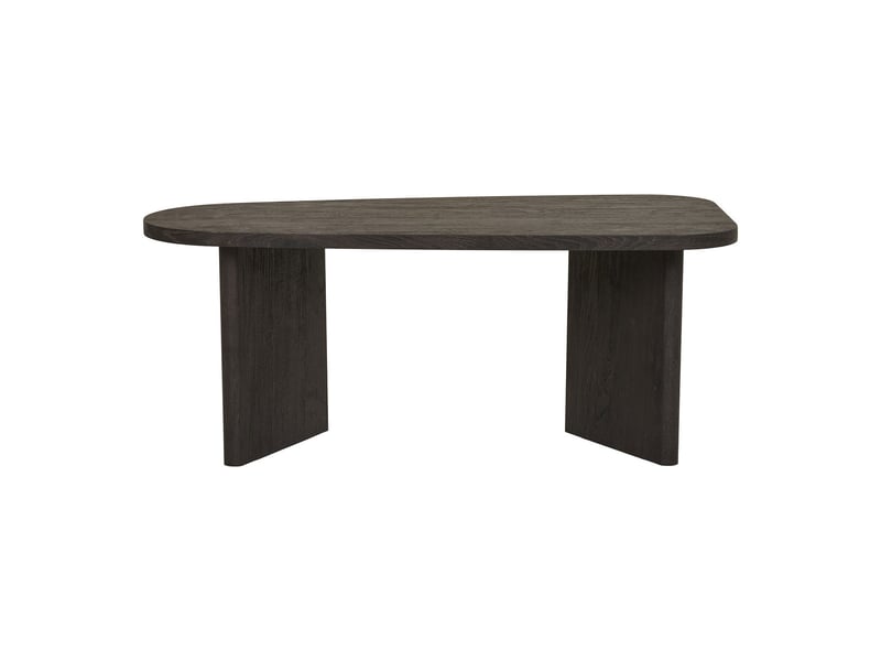  Melo - table basse en mdf marron foncé 100x50x41 cm  - Conforama C
