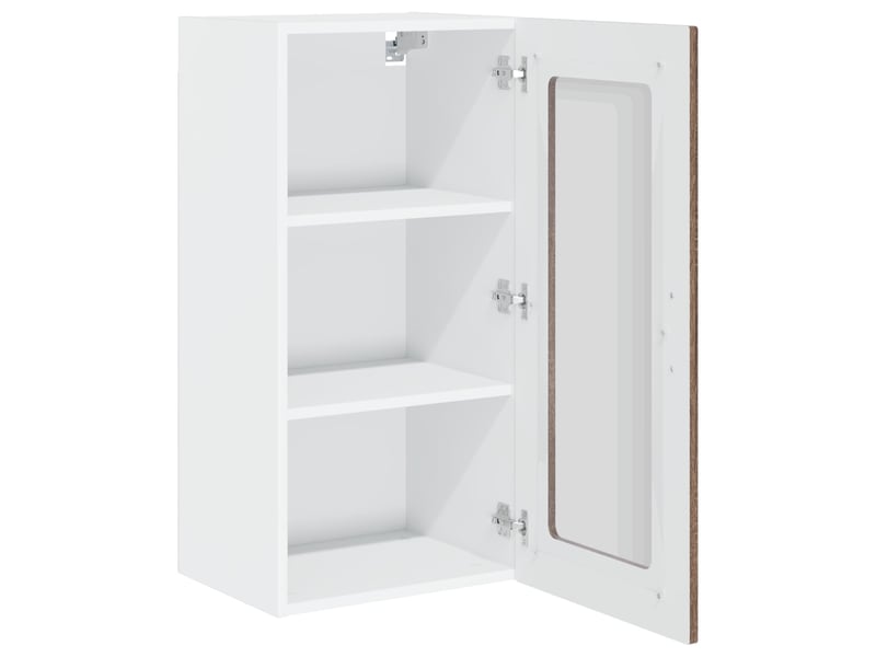  Meuble mural de cuisine | armoire de cuisine chêne brun 40x31x80cm shl3327  - Conforama E