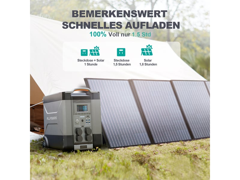  Station électrique portable r4000 v2 2880wh 4000w, batterie lifepo4, solaire mppt 2000w, ups, wifi  - Conforama E