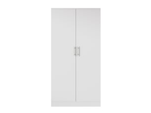 Meuble à chaussures 37 paire(s)  <strong>DZMDIP</strong>  <strong></strong> coloris blanc