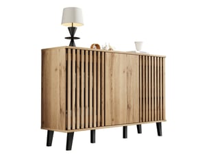 Meuble tv coloris bois clair 150 cm <strong></strong> <strong></strong>