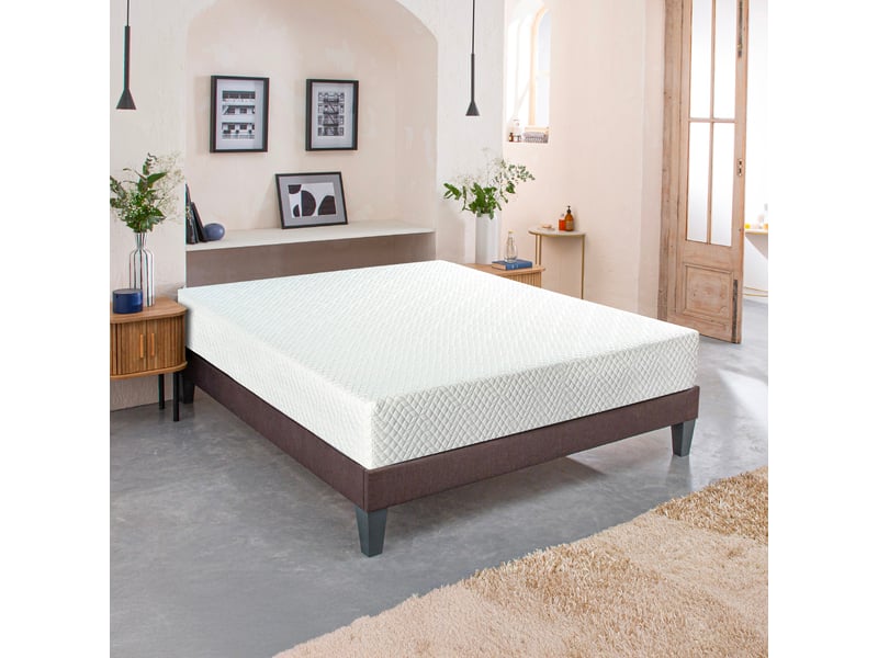  Matelas mémoire de forme 21 cm absolu - 70x200 cm 3MA116.0720 - Conforama C