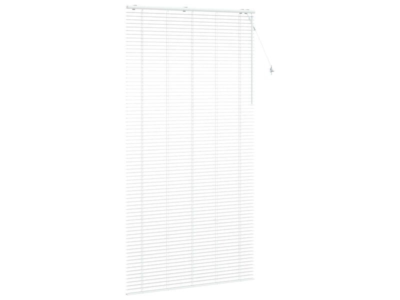 Store vénitien, store de fenêtre blanc 125 x 250 cm 35 mm cf47696 - Conforama C