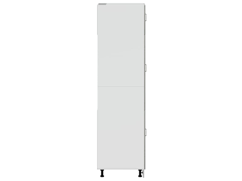  Meuble de rangement, armoire de cuisine kalmar sonoma gris bois d'ingénierie shl5388  - Conforama E