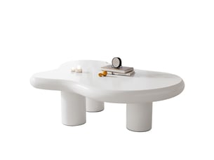 Table basse  coloris blanc <strong></strong> <strong></strong>