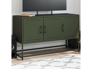 Meuble tv coloris vert 100.5 cm <strong></strong>  <strong></strong>