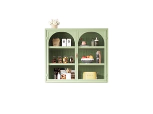 Etagère coloris vert WISHDOR 