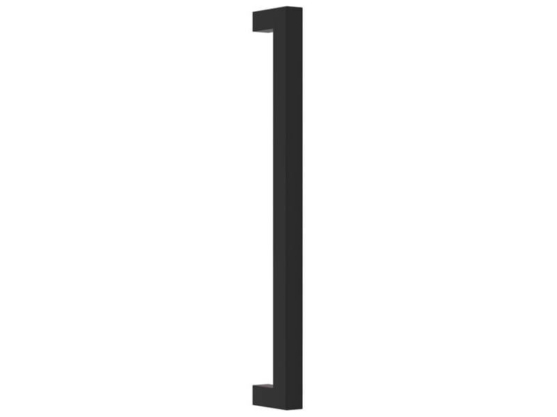  Tirant d'armoire vidaxl, 224 mm, noir.  - Conforama A