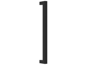 Tirant d'armoire vidaxl, 224 mm, noir.