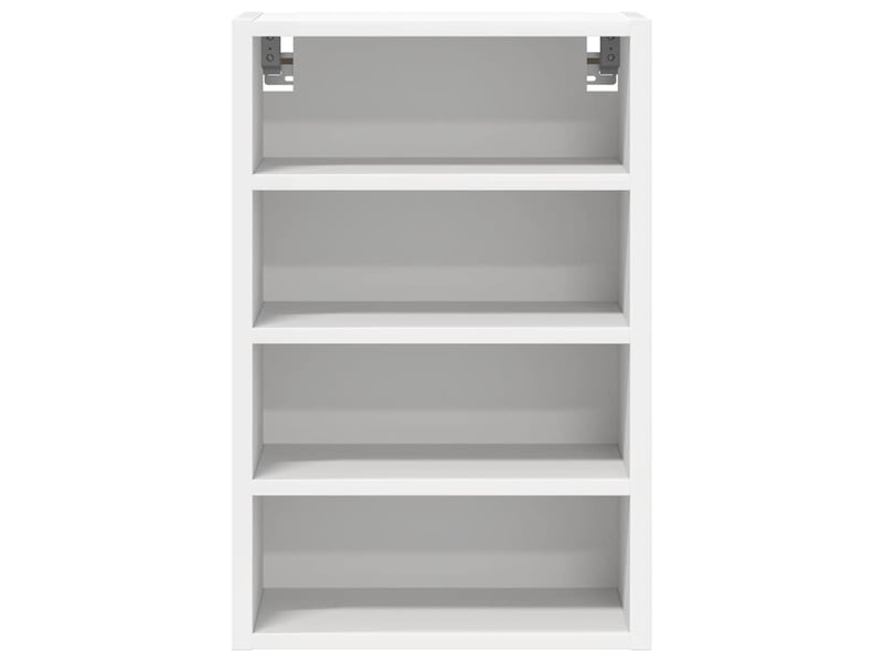  Meuble de rangement | armoire suspendue riga blanc 40 x 29,5 x 60 cm bois d'ingénierie  - Conforama D