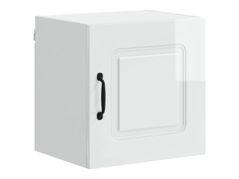  Meuble mural de cuisine | armoire de cuisine 2 pcs blanc brillant shl461  - Conforama E
