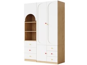 Armoire 6 tiroir(s) <strong></strong> <strong>OMNIGLINT TRADING LTD</strong> coloris blanc largeur 50 cm