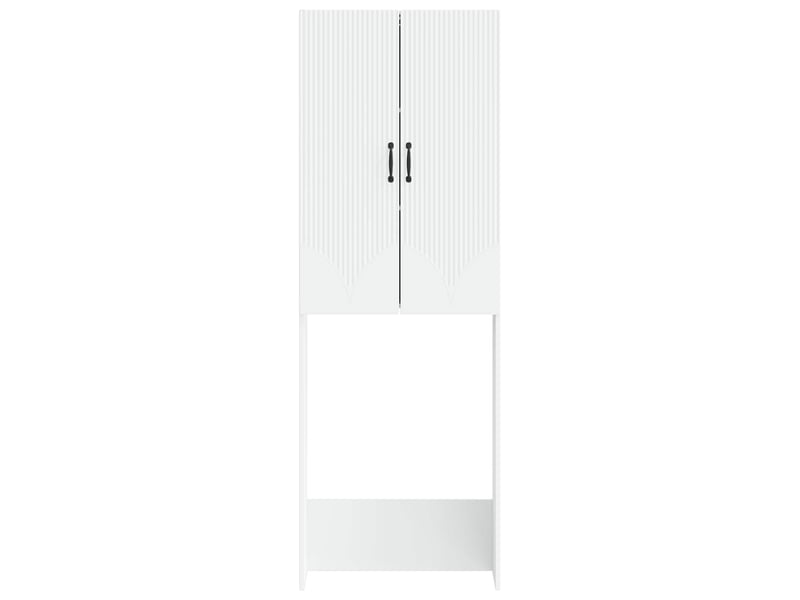 Armoire de toilette, meuble de toilette hoorn blanc 66x25.5x190 cm - Conforama E
