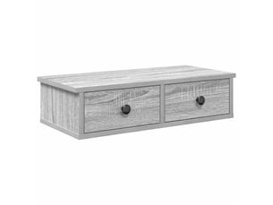 Etagère 60 cm coloris gris