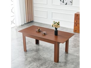 Ensemble table rectangulaire DESMIU