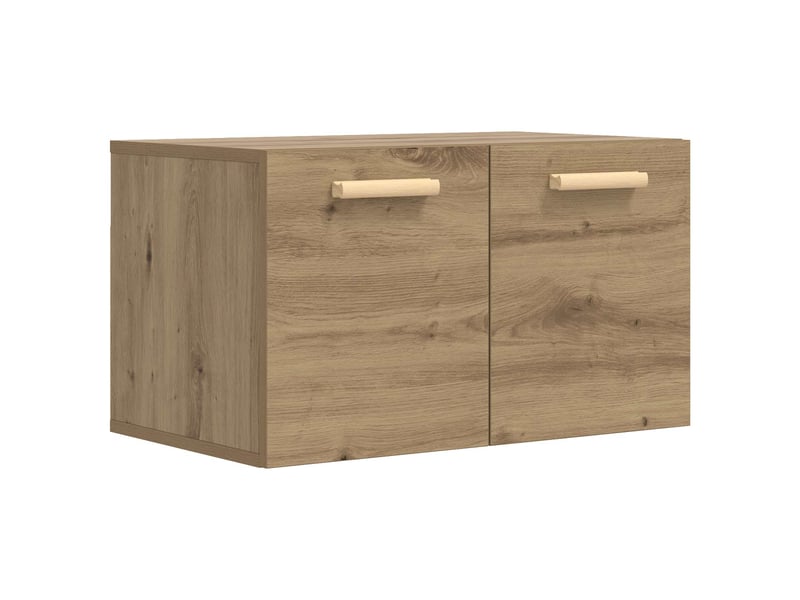 Meuble mural, meuble de rangement salon 60 x 36,5 x 35 cm bois d'ingénierie shl983  - Conforama A