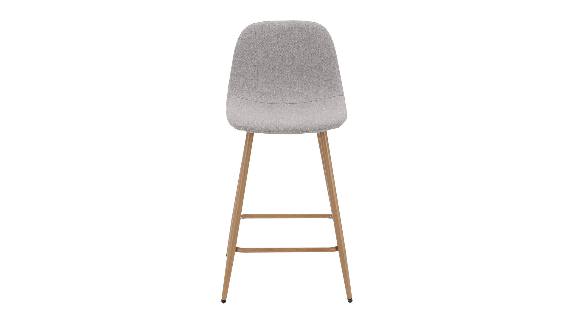 Tabouret de bar AUDE coloris beige beige 100 Conforama