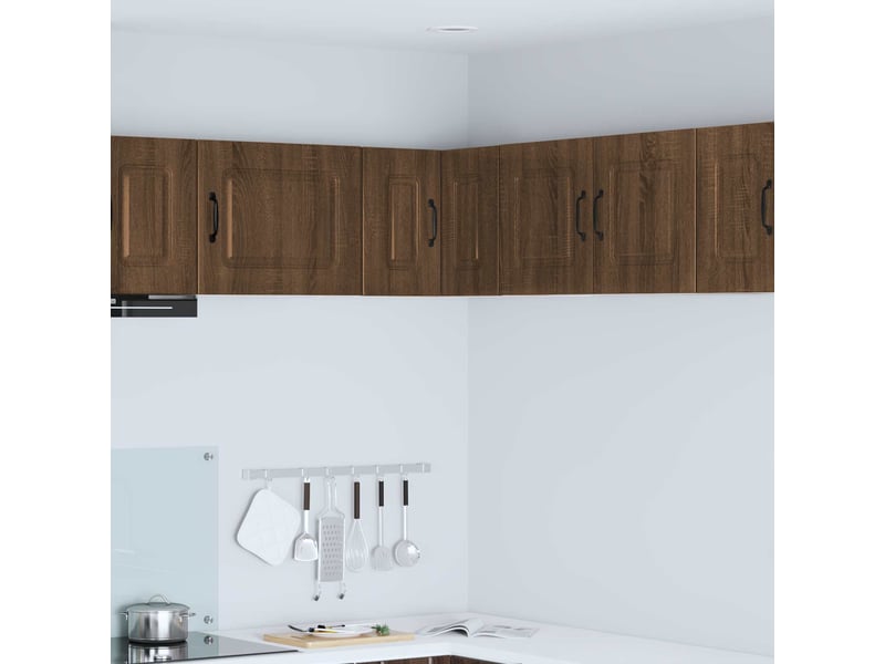 Panneau de lave-vaisselle kalmar chêne brun 57x57x40cm - Conforama B
