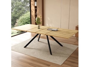 Ensemble table rectangulaire OKWISH