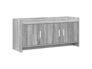 Meuble tv coloris gris 102 cm <strong></strong>  <strong></strong>